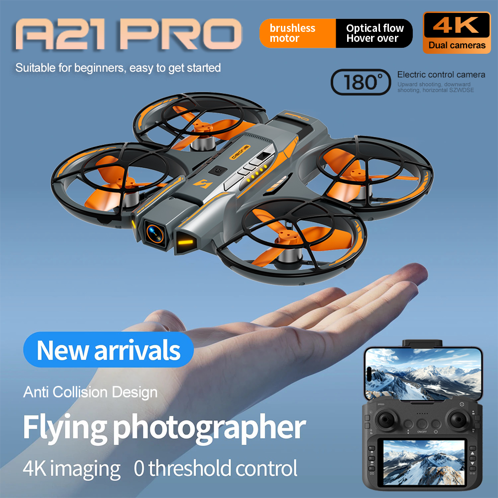 Drone Kit Professional - New A21 Drone 8K Professional HD