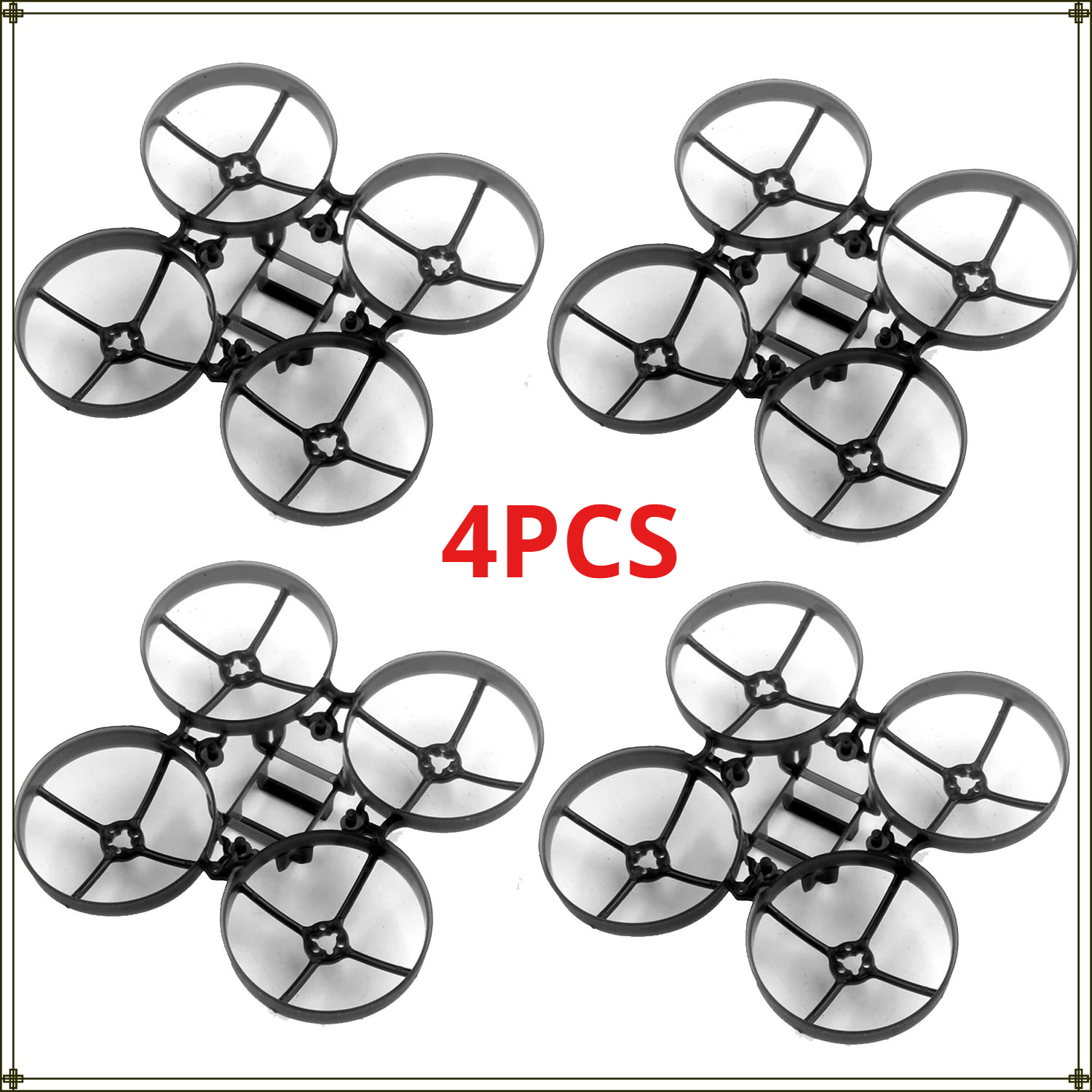 Drone Kit Octocopter - 1/4Pcs ​HappyModel Brushless Power TinyWhoop Frame
