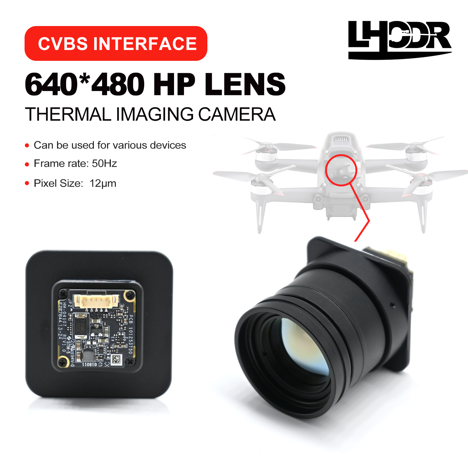 30mm 640x480 pix Drone thermal – Drone Kit Fpv Bewertung und Preis