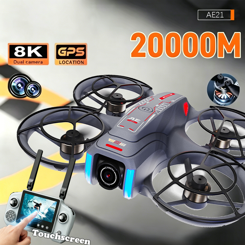 Upgrade AE21 Aerial Drone 8K H – Drone Kit Professional Bewertung und Preis