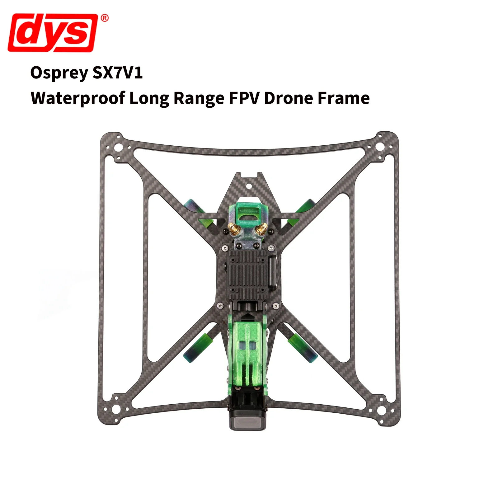 DYS Osprey SX7V1 Waterproof Lo – Drone Kit Waterproof Bewertung und Preis