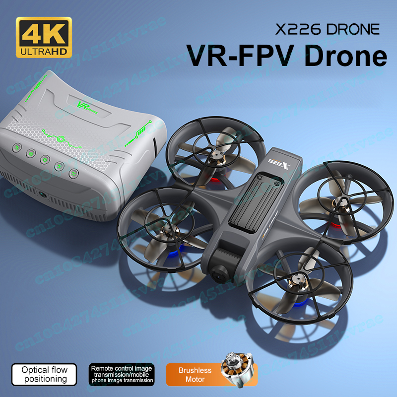 X226 VR FPV Drone 4K HD Dual C – Drone Kit With Camera Bewertung und Preis