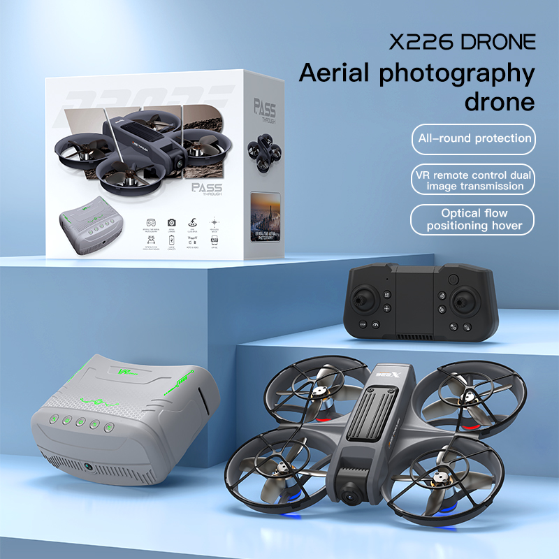 X226 VR FPV Drone 4K HD Dual C – Drone Kit With Camera Bewertung und Preis