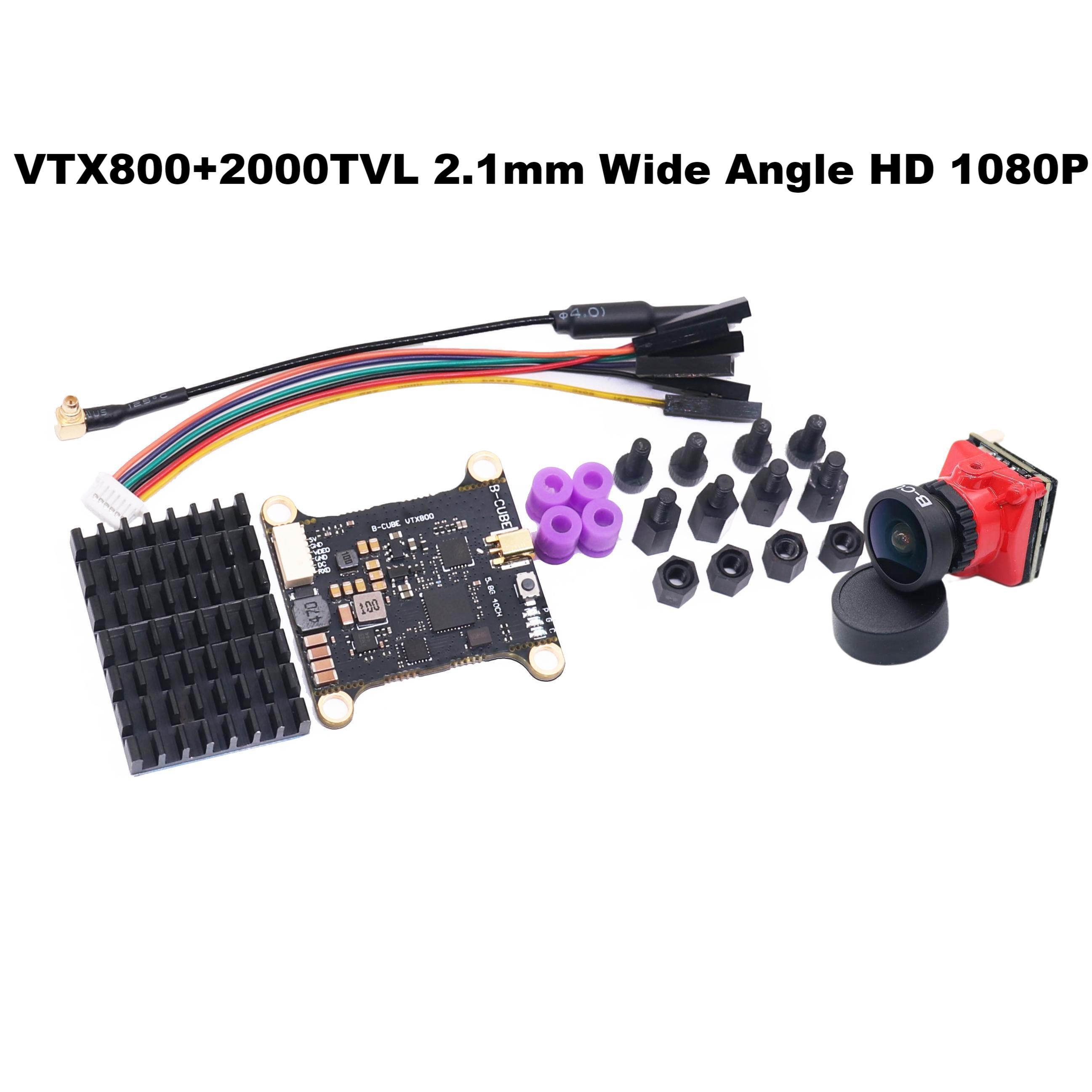 B-CUBE 5.8G VTX 800 1000 1600  – Drone Kit Vtol Bewertung und Preis