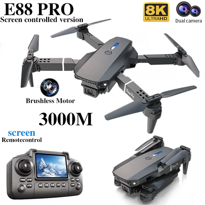 Professional E88 PRO Drone wit – Drone Kit Professional Bewertung und Preis