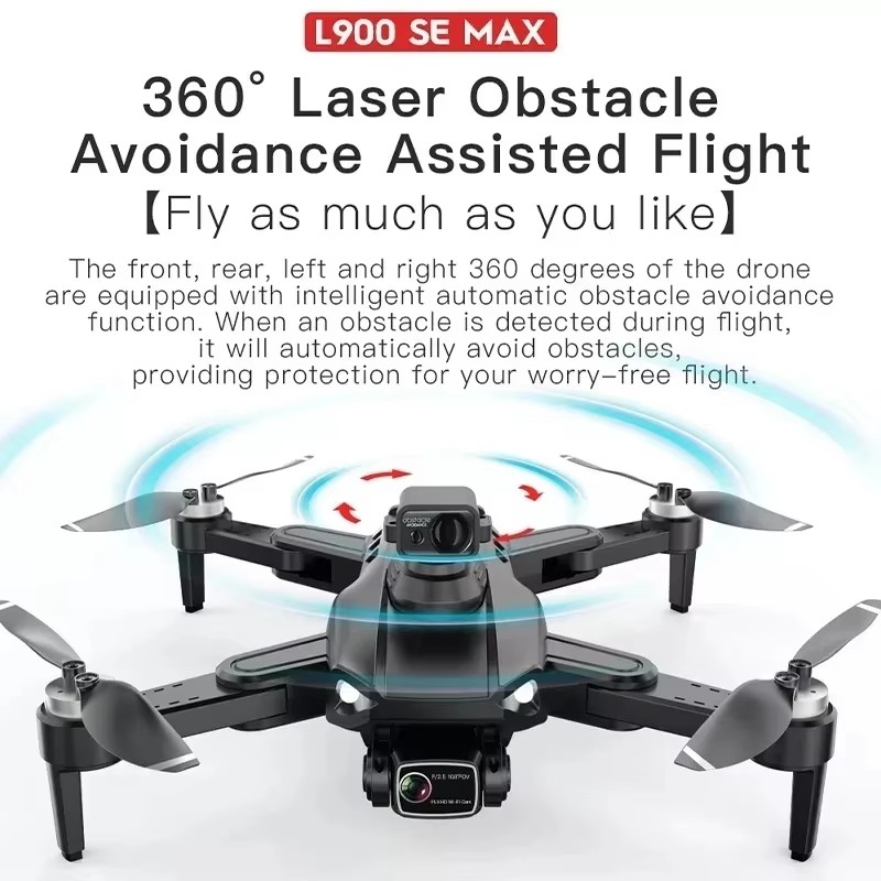 L900 Pro / SE / MAX Drone 4K P – Drone Kit Vtol Bewertung und Preis