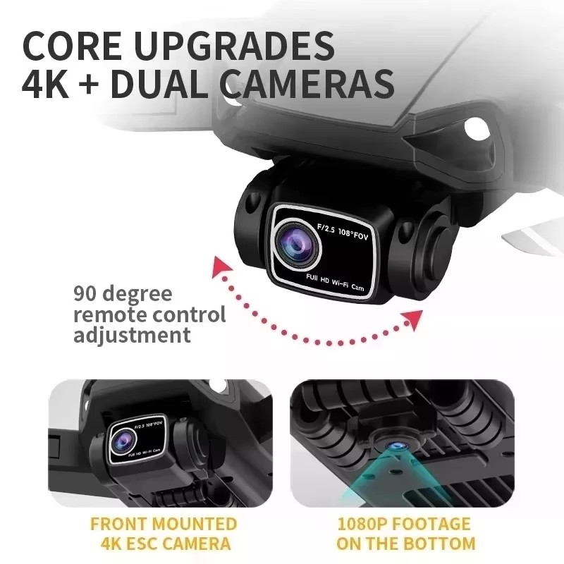 L900 Pro / SE / MAX Drone 4K P – Drone Kit Vtol Bewertung und Preis