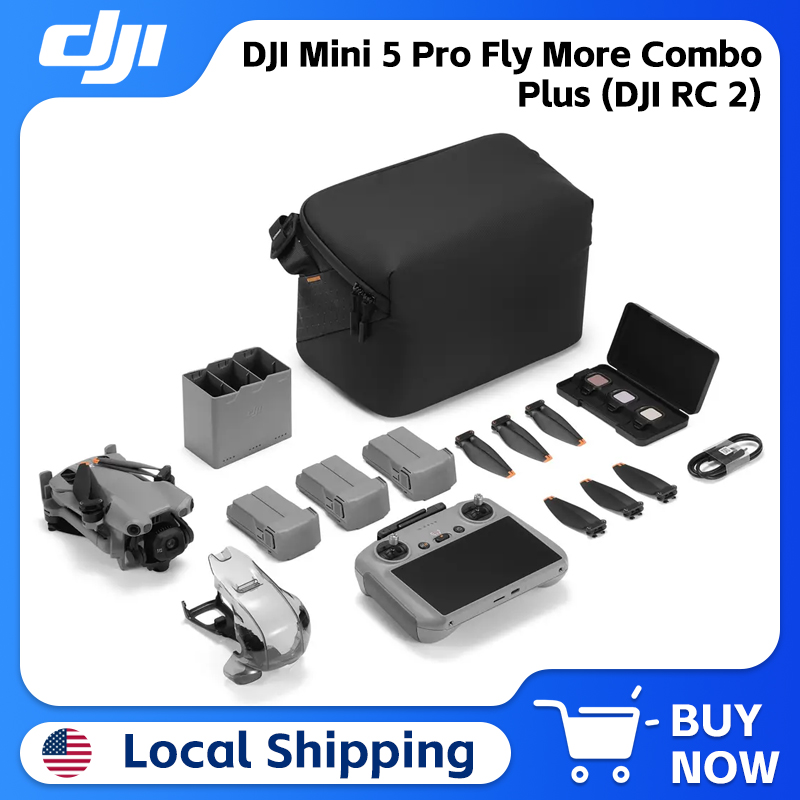 DJI Mini 5 Pro Fly More Combo  – Drone Kit With Camera Bewertung und Preis