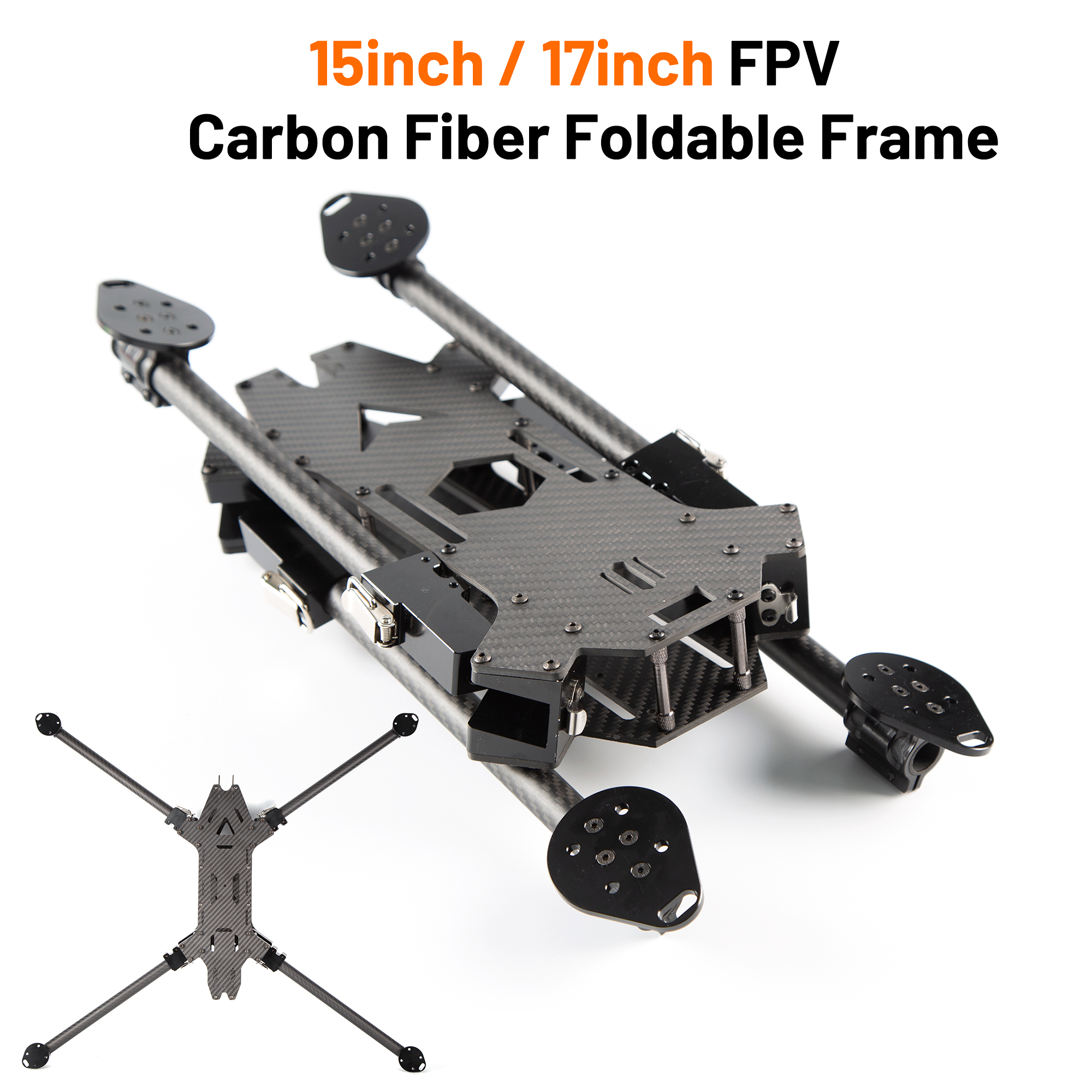 15inch /17inch FPV Carbon Fibe – Drone Kit Fpv Bewertung und Preis