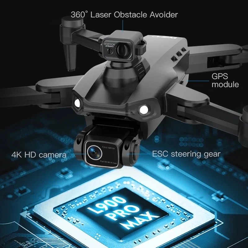 L900 Pro MAX GPS Drone 4K Prof – Drone Kit Professional Bewertung und Preis