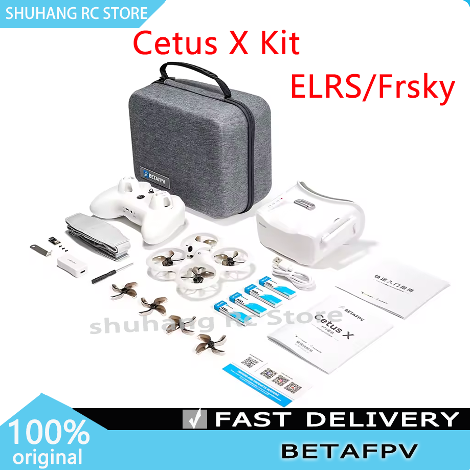 BETAFPV Cetus X FPV Kit Brushl – Drone Kit Racing Bewertung und Preis