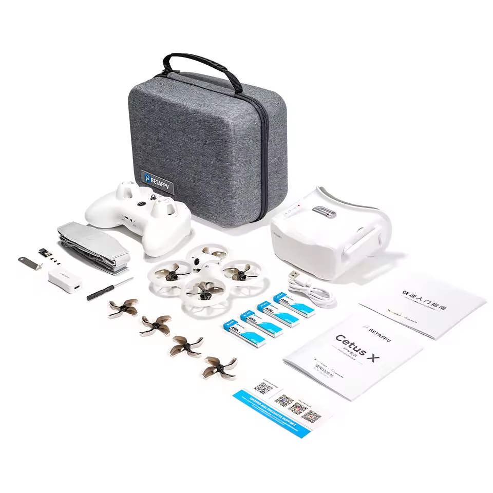 BETAFPV Cetus X FPV Kit Brushl – Drone Kit Racing Bewertung und Preis