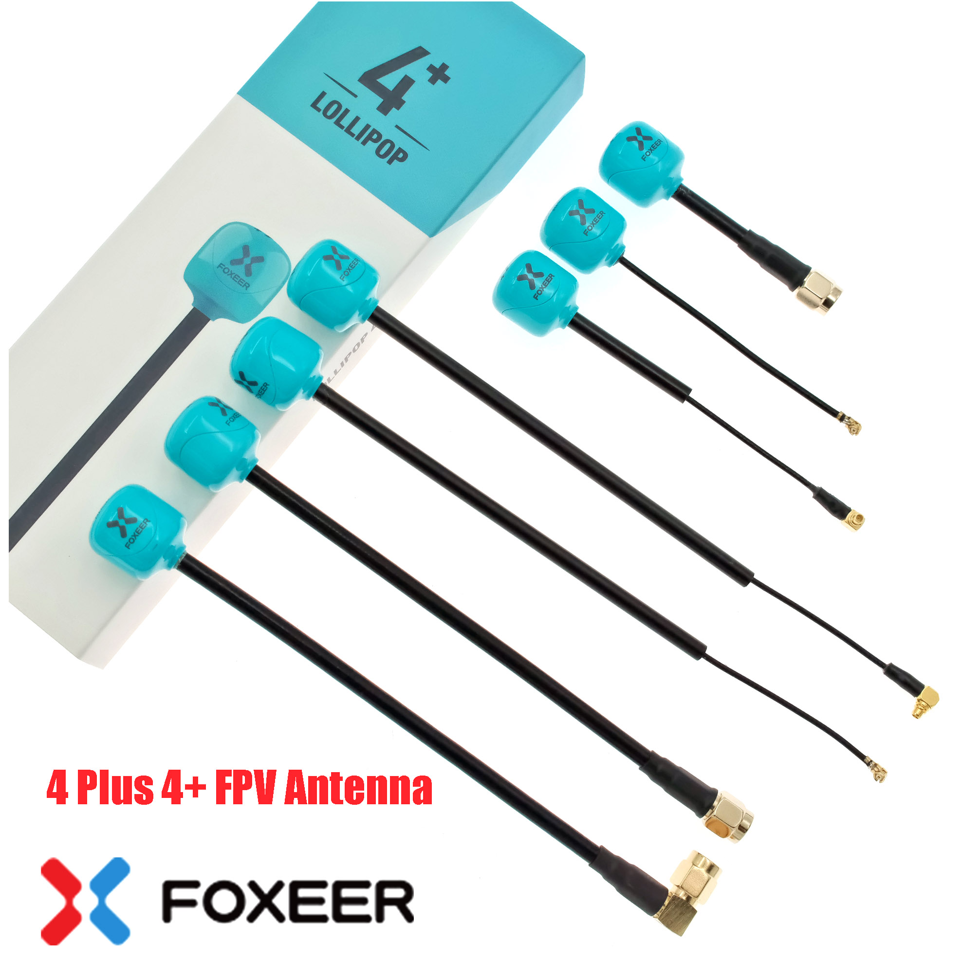 2PCS Foxeer Lollipop 4 Plus 4+ – Drone Kit Long Range Bewertung und Preis