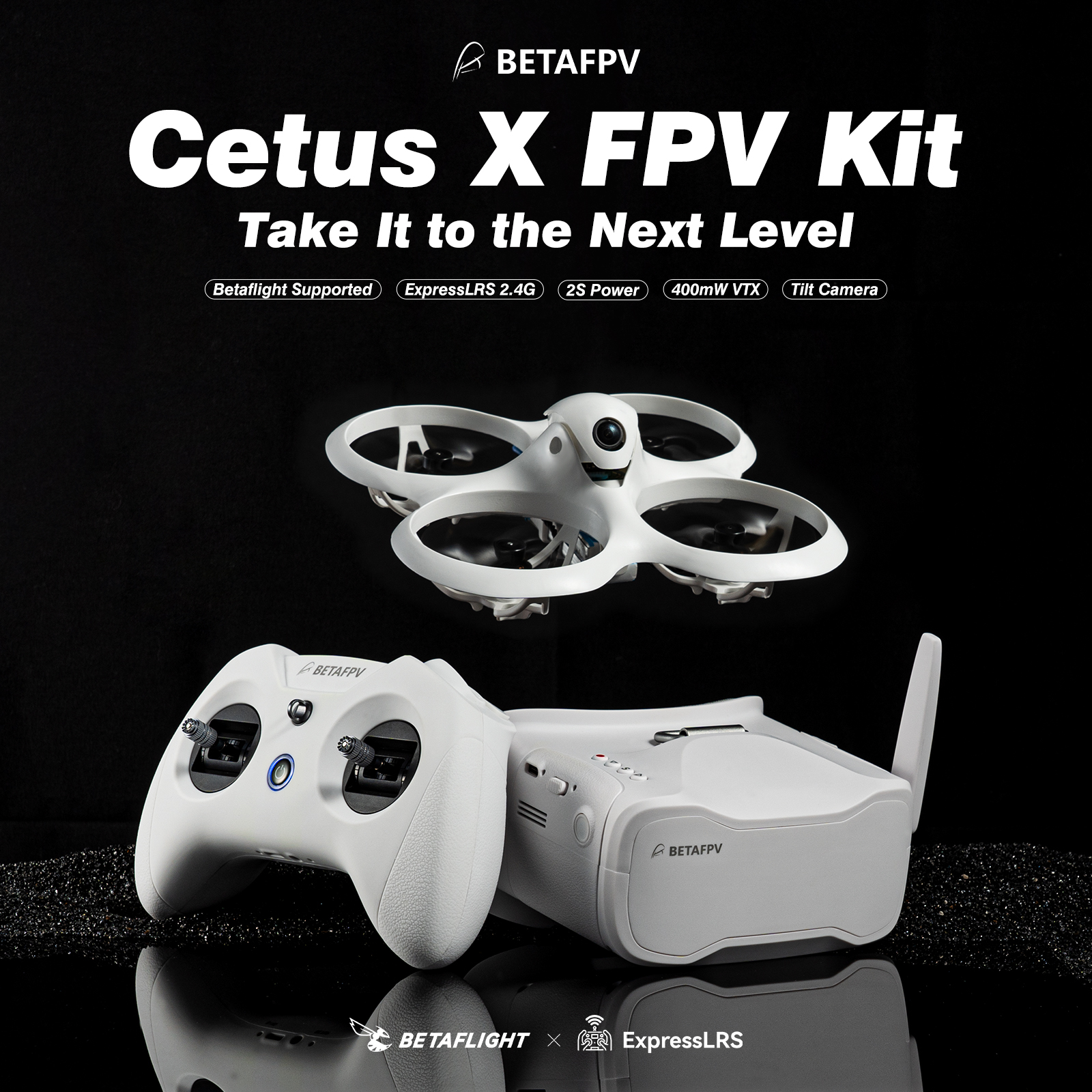 BETAFPV Cetus X FPV Kit Racing – Drone Kit Racing Bewertung und Preis