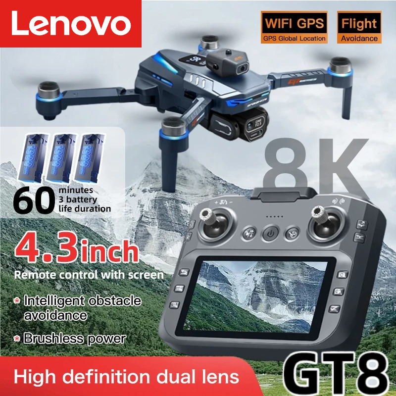 Lenovo GT8 Drone 8K Profession – Drone Kit Long Range Bewertung und Preis