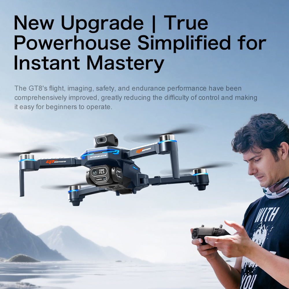 Lenovo GT8 Drone 8K Profession – Drone Kit Long Range Bewertung und Preis