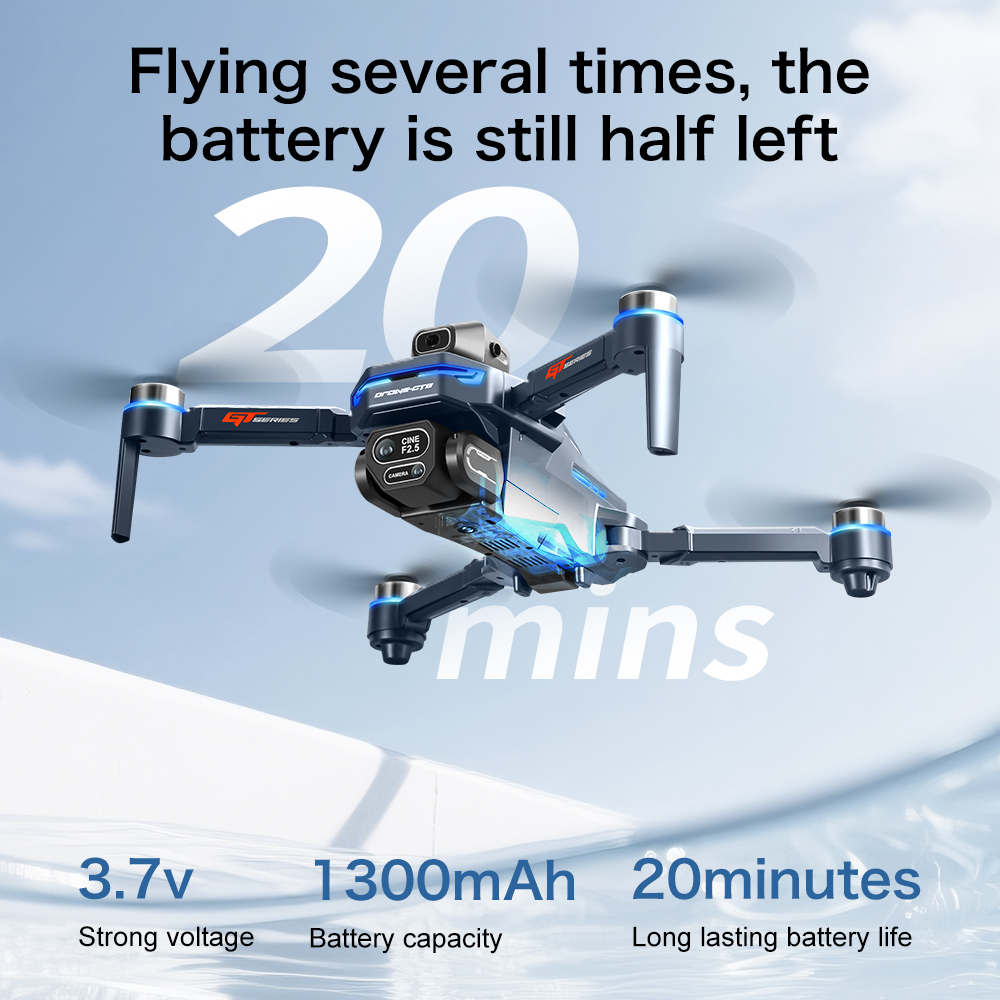 Lenovo GT8 Drone 8K Profession – Drone Kit Long Range Bewertung und Preis