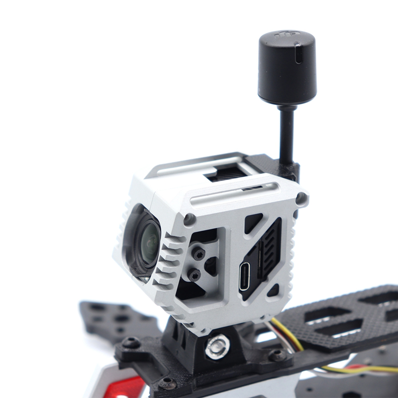 Camera CNC Holder For DJI O3 A – Drone Kit Racing Bewertung und Preis