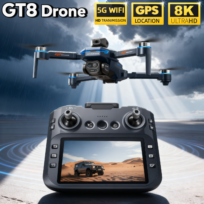 For Genuine GT8 Drone 4K Profe – Drone Kit Long Range Bewertung und Preis