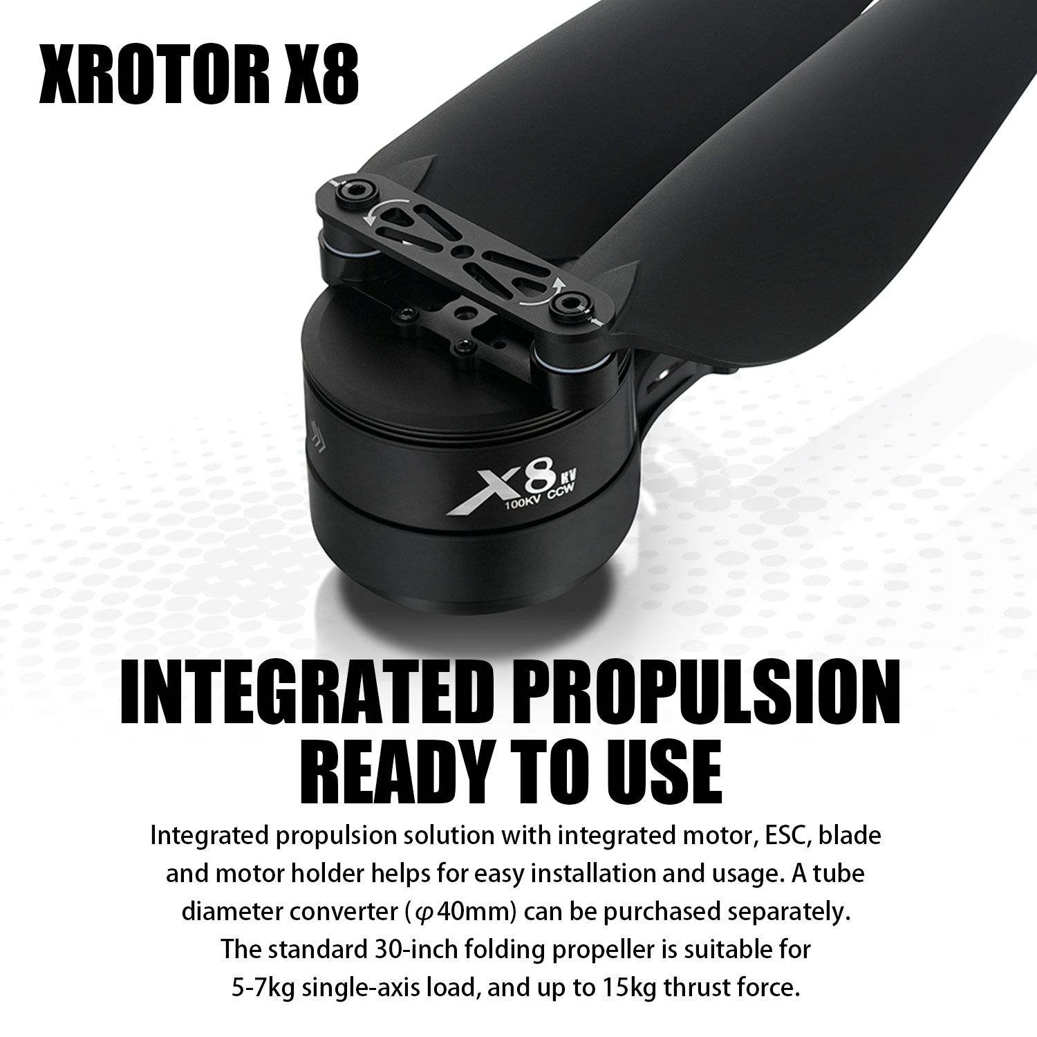 X8 Power System Kit: 100KV Mot – Drone Kit Heavy Lift Bewertung und Preis