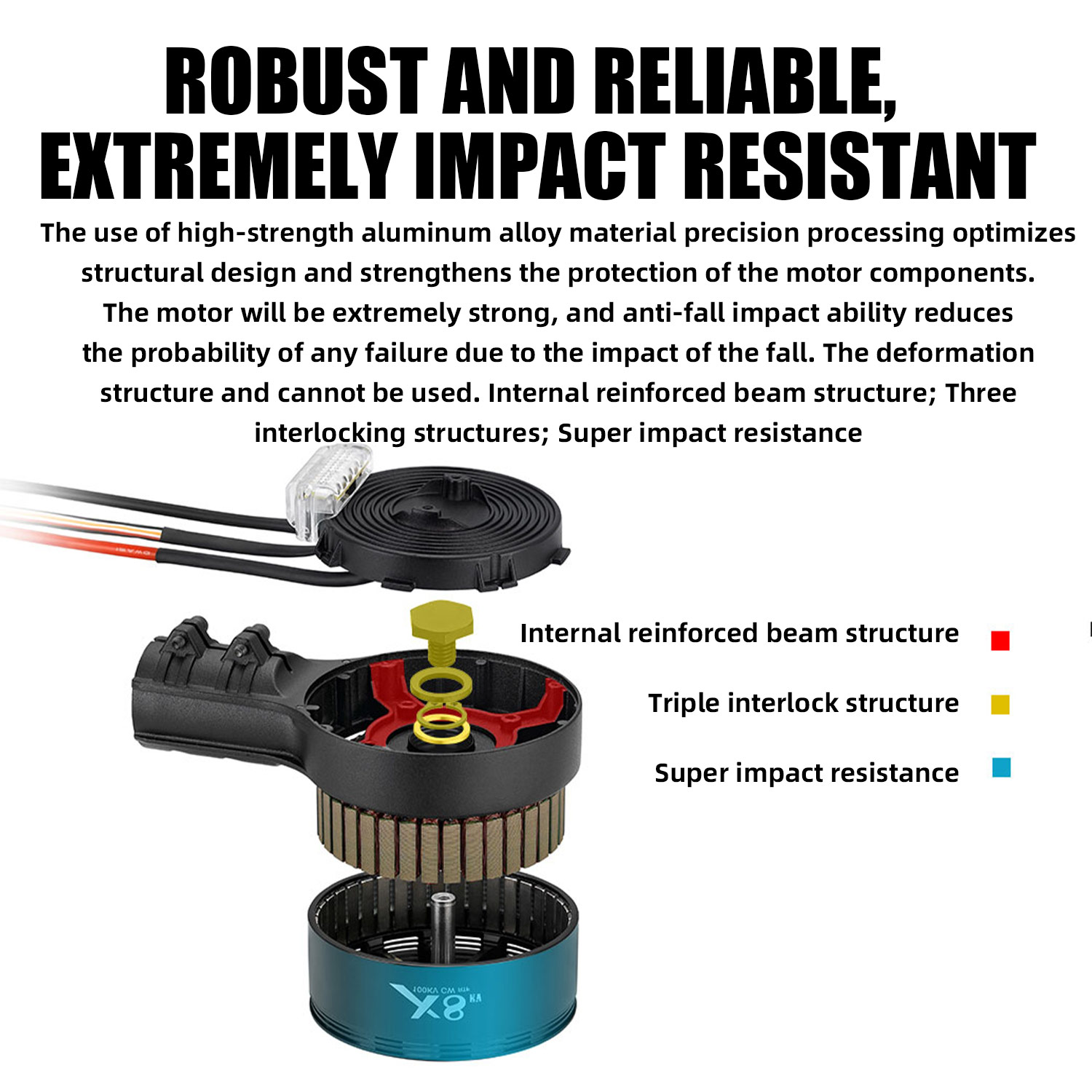 X8 Power System Kit: 100KV Mot – Drone Kit Heavy Lift Bewertung und Preis