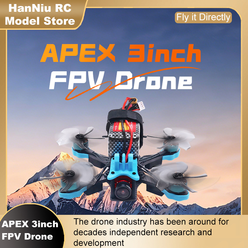 B-CUBE APEX 3inch FPV Drone Fr – Drone Kit Octocopter Bewertung und Preis