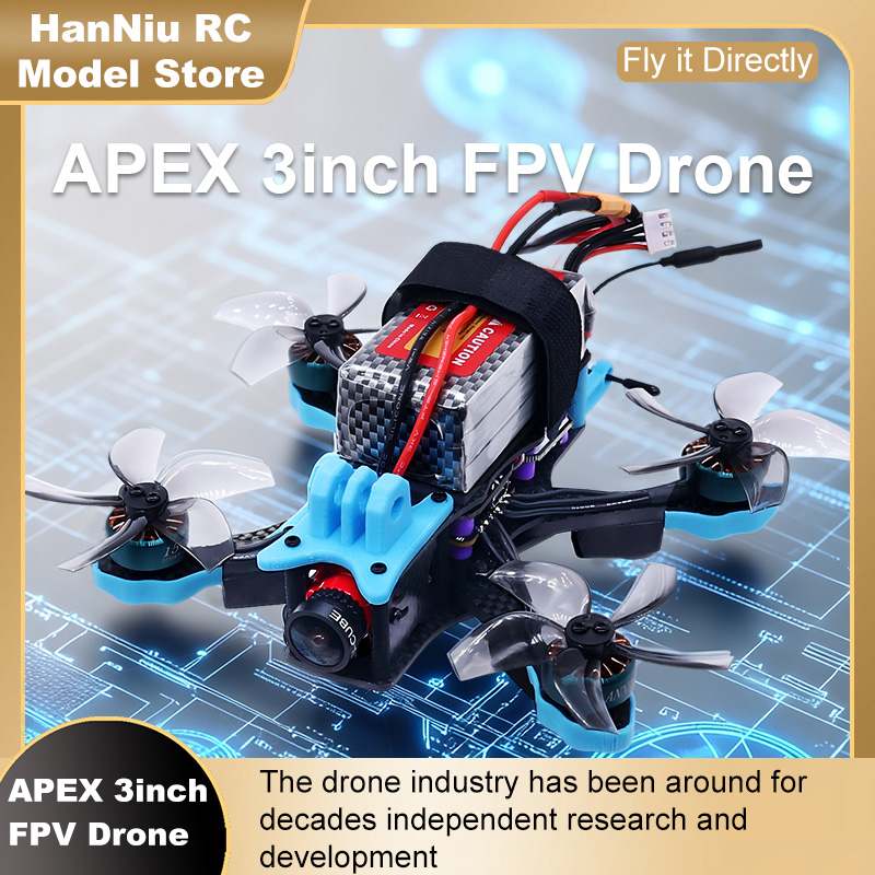 B-CUBE APEX 3inch FPV Drone Fr – Drone Kit Octocopter Bewertung und Preis