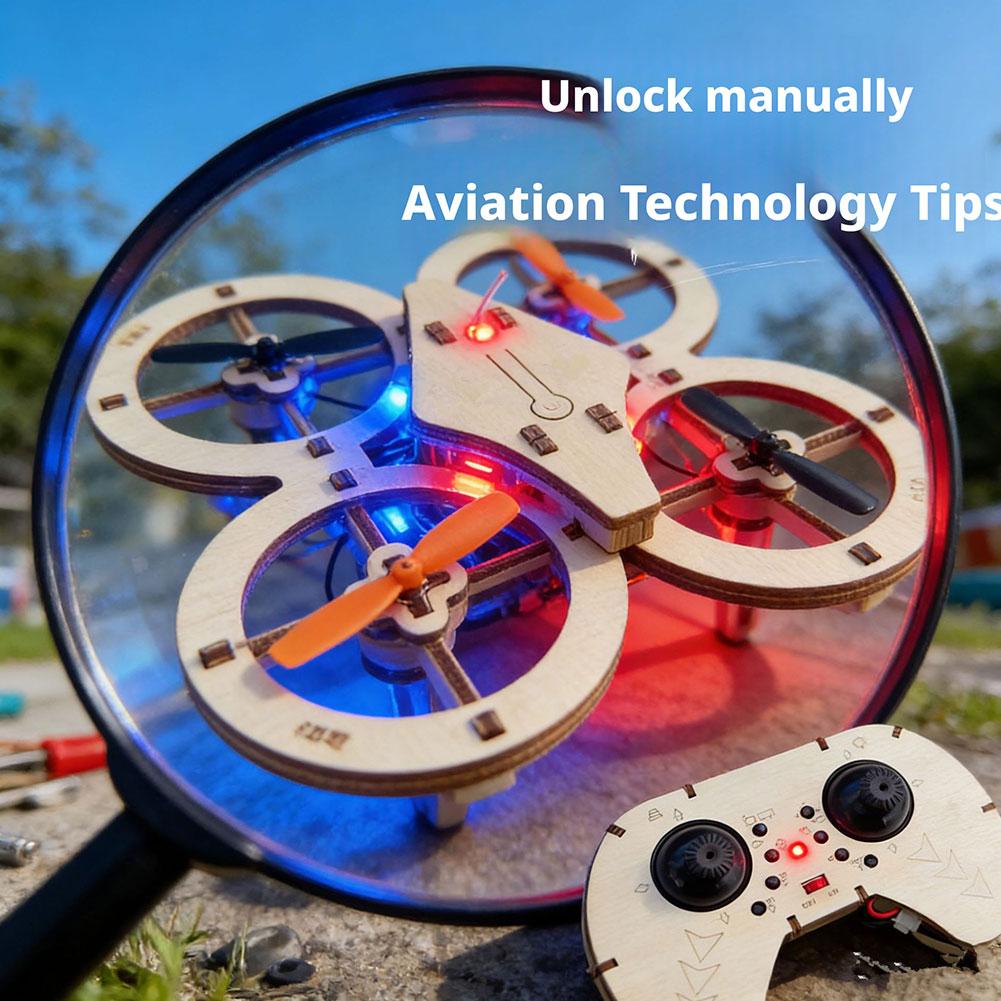 DIY Wooden RC Drone Quadcopter – Drone Kit Octocopter Bewertung und Preis