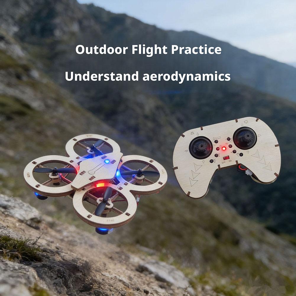 DIY Wooden RC Drone Quadcopter – Drone Kit Octocopter Bewertung und Preis