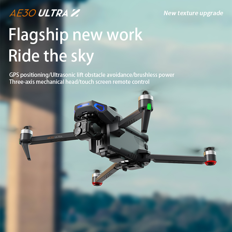 New Gps AE30 8k Camera High De – Drone Kit Long Range Bewertung und Preis