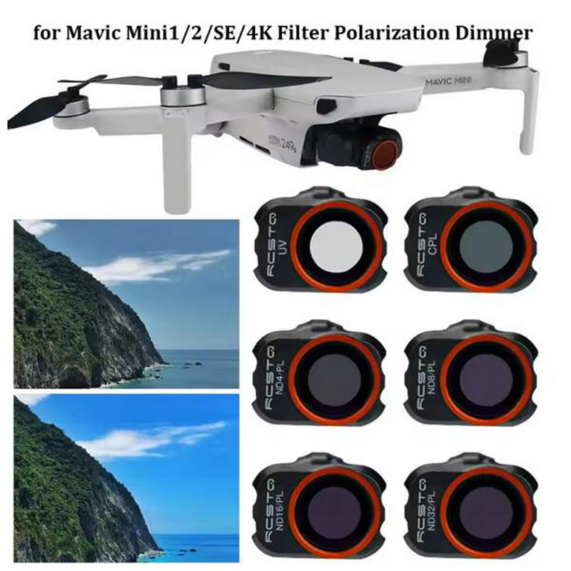 Drone Filter For DJI Mini 2/Mi – Drone Kit With Camera Bewertung und Preis