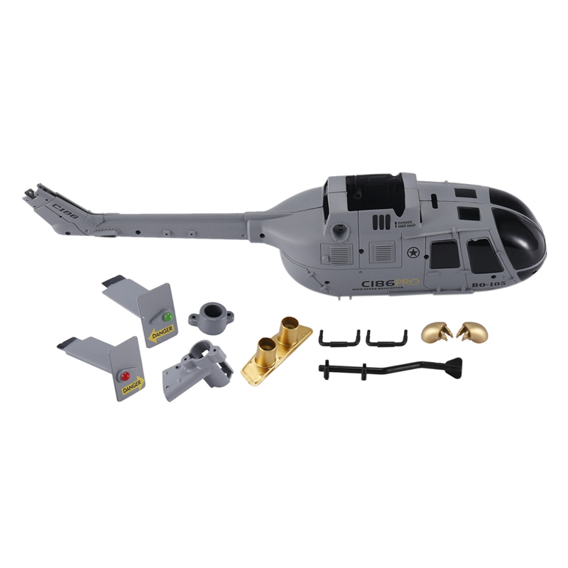 C186 C-186 Pro Shell Cover Set – Drone Kit Beginner Bewertung und Preis