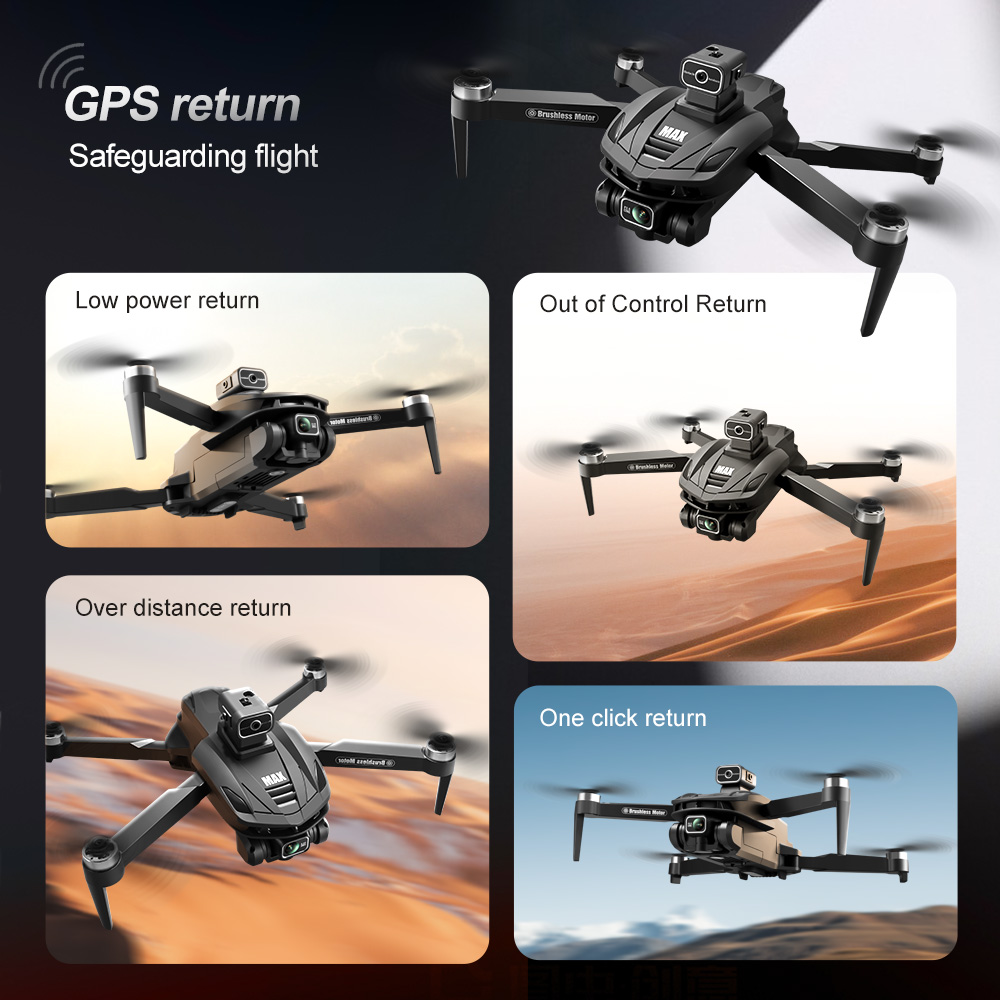 V168 PRO Max GPS Drone 8K Prof – Drone Kit Professional Bewertung und Preis