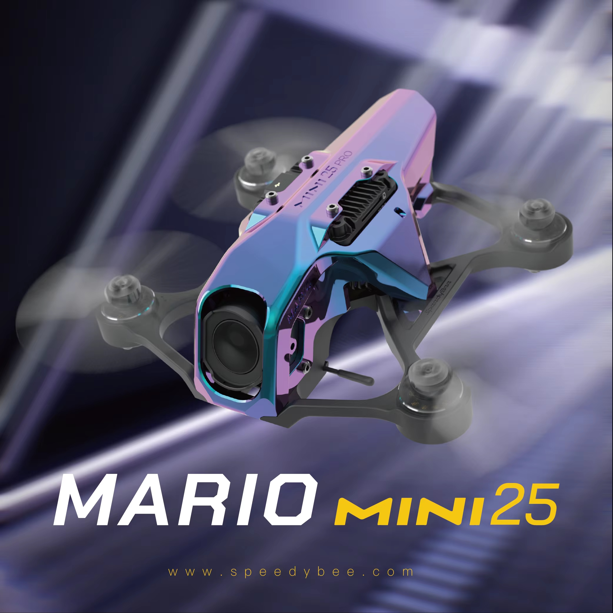 SpeedyBee Mario Mini25 PW /Mar – Drone Kit Fpv Bewertung und Preis
