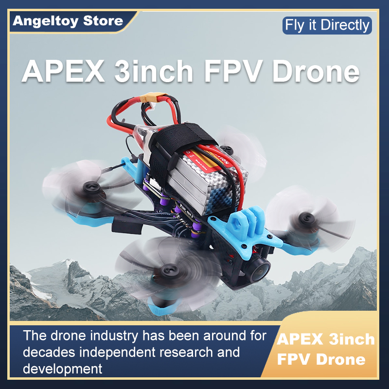 B-CUBE APEX 3inch FPV Drone Fr – Drone Kit Octocopter Bewertung und Preis