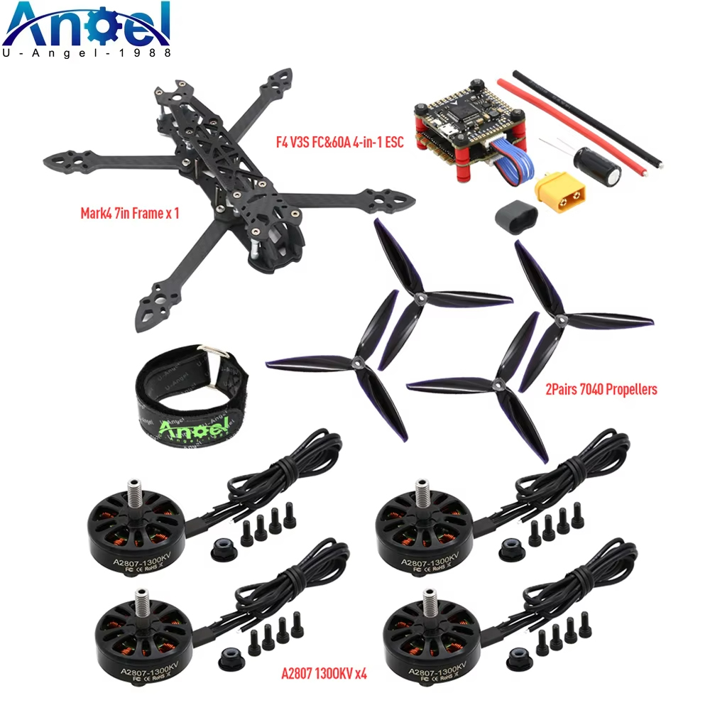 Mark4 Mark 4 7inch 295mm FPV F – Drone Kit With Camera Bewertung und Preis