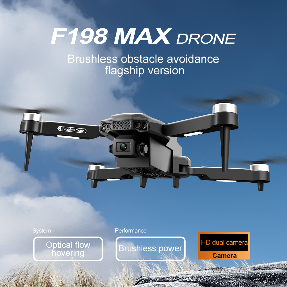 New F198 Drone Professional Du – Drone Kit Vtol Bewertung und Preis