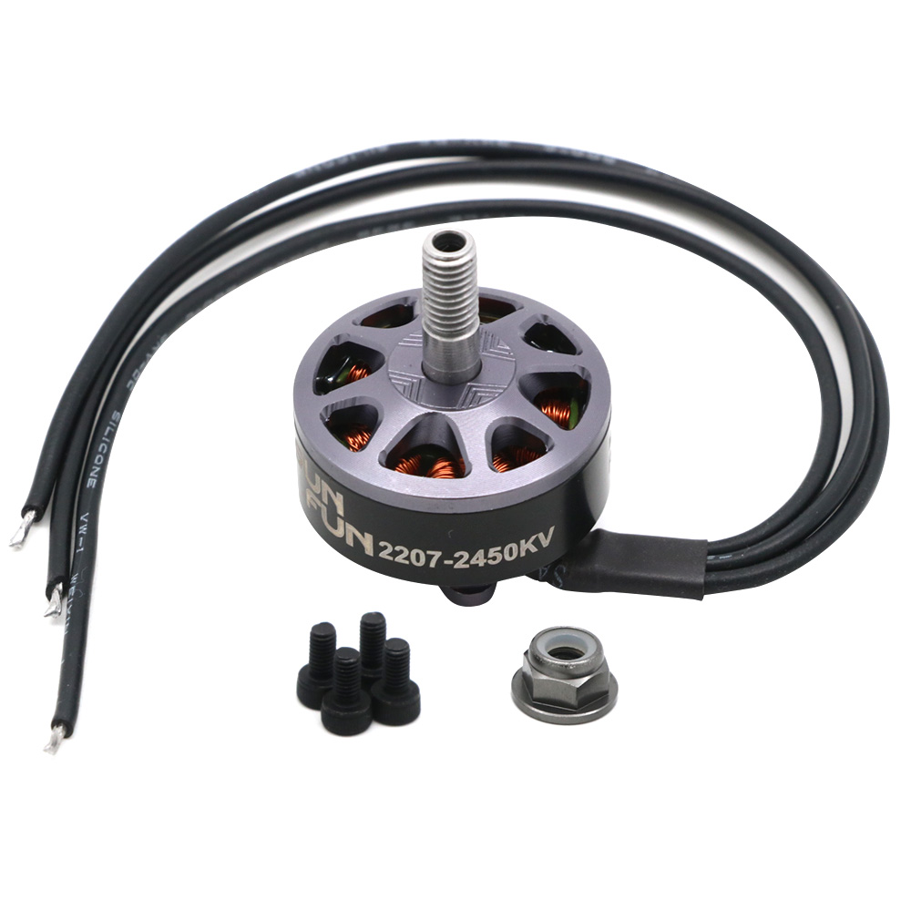 1/4pcs Set Sun Fun 2207 Brushl – Drone Kit Fpv Bewertung und Preis