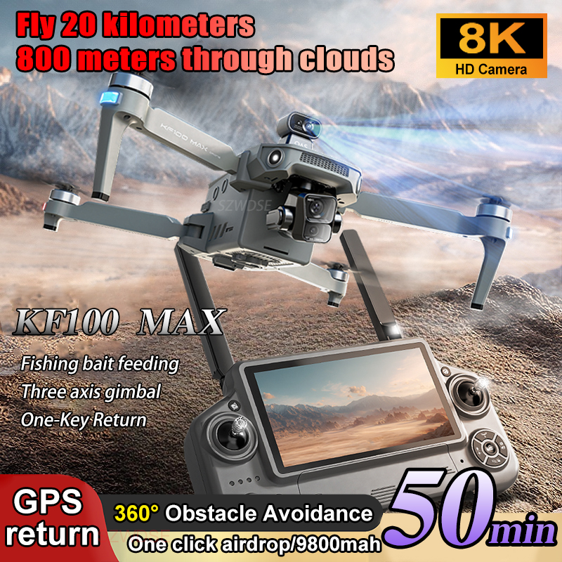 SJRC KF100 MAX 8K UHD Photo HD – Drone Kit Professional Bewertung und Preis
