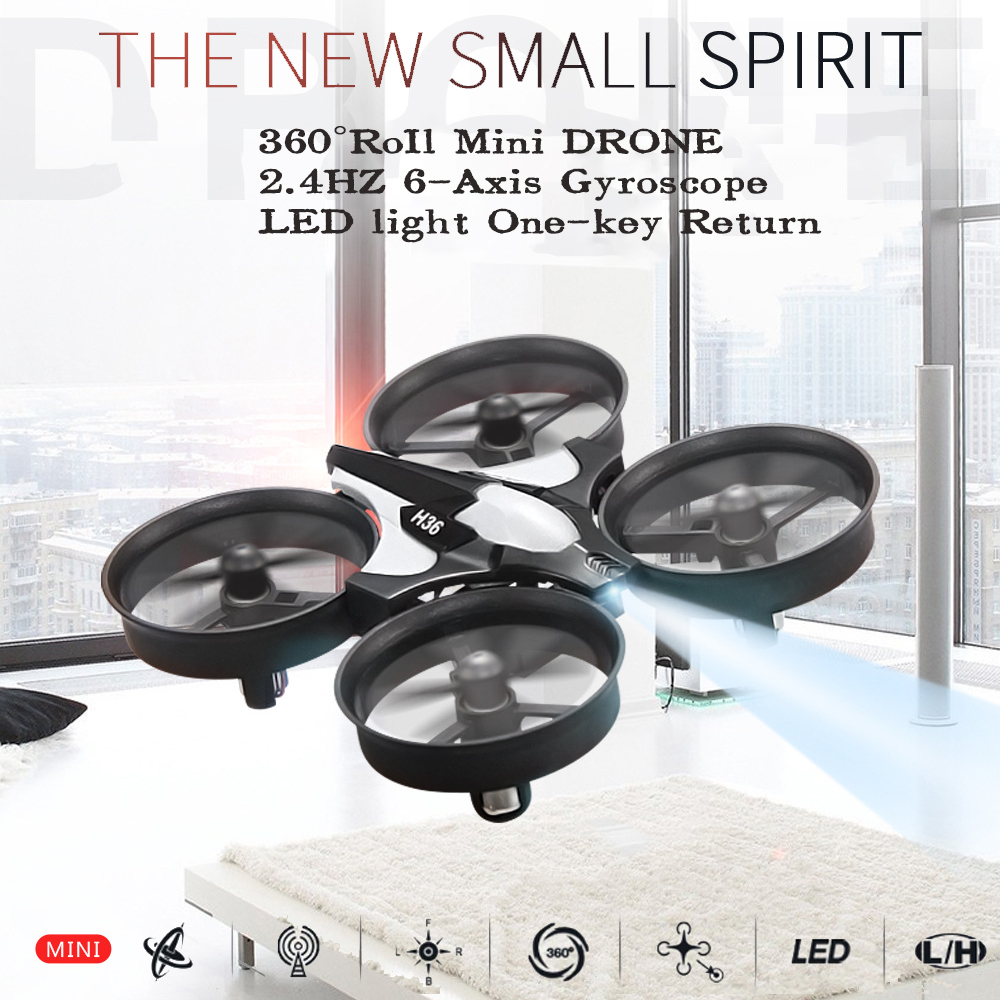 JJRC H36 Mini Drone 2.4G 6-axi – Drone Kit With Camera Bewertung und Preis