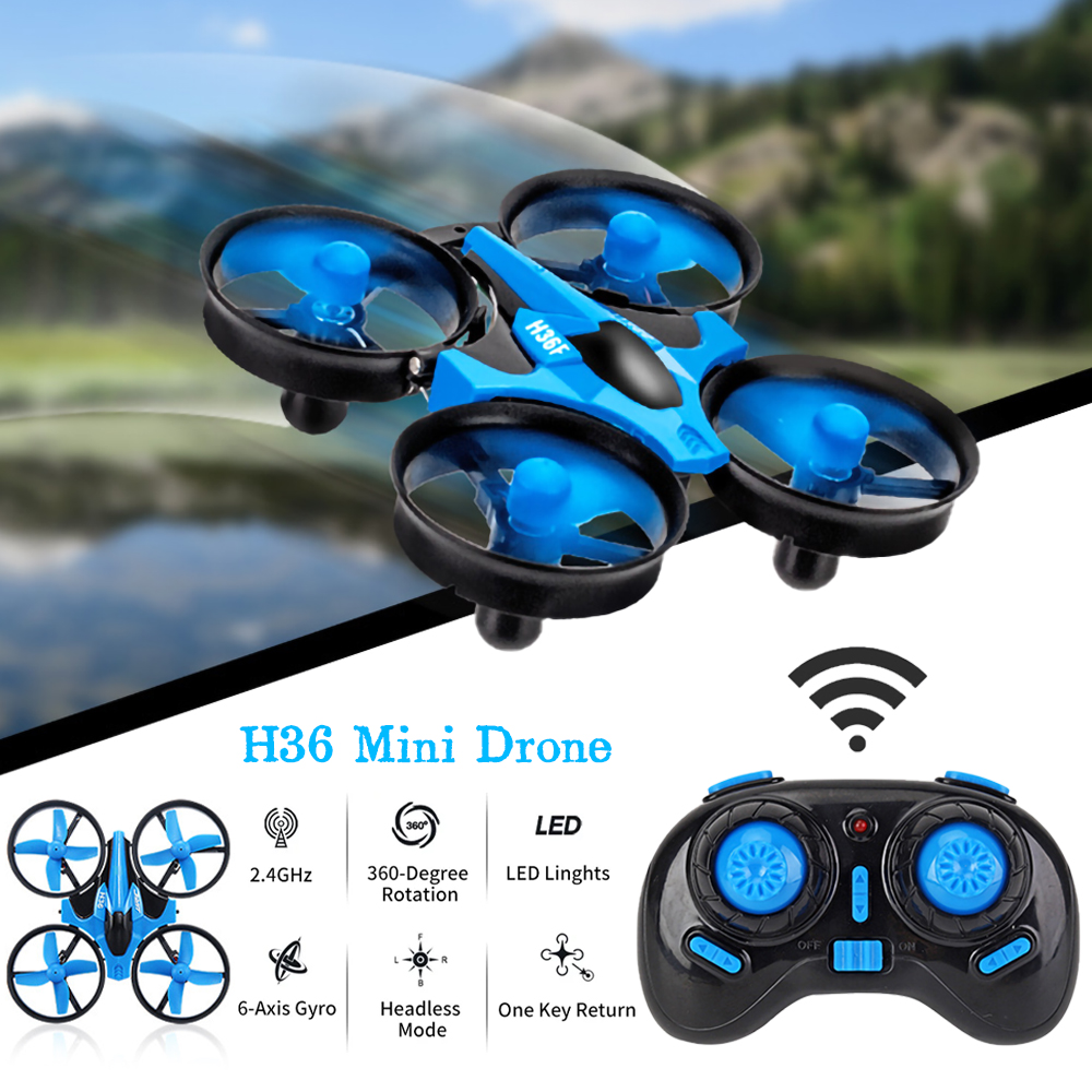 JJRC H36 Mini Drone 2.4G 6-axi – Drone Kit With Camera Bewertung und Preis