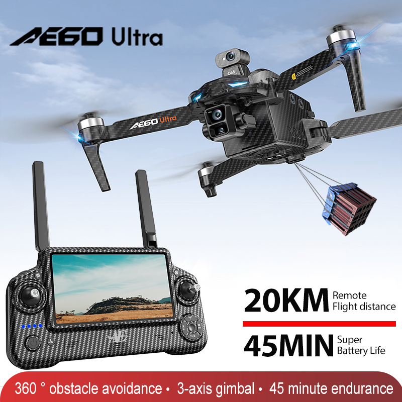 AE60 GPS Drone Professional 8K – Drone Kit Professional Bewertung und Preis