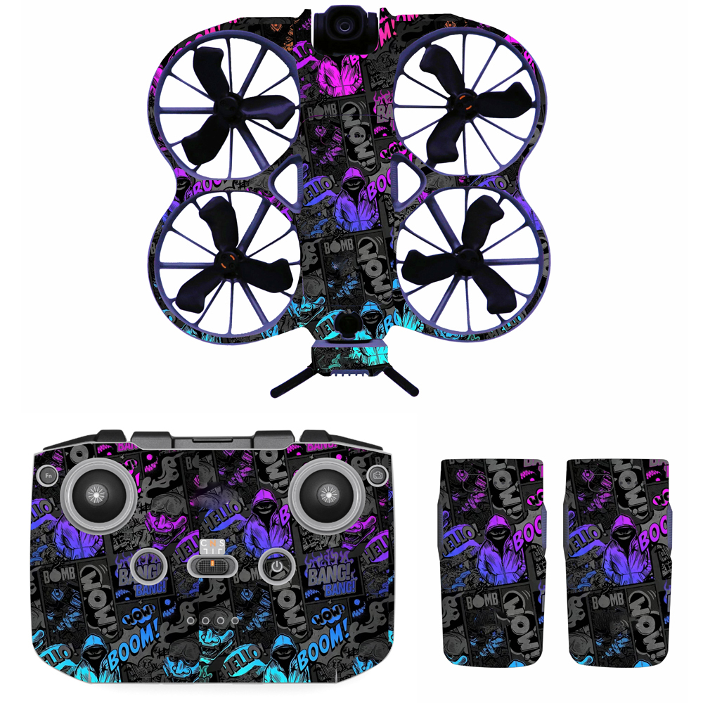 Decorative Sticker Kit for DJI – Drone Kit Waterproof Bewertung und Preis