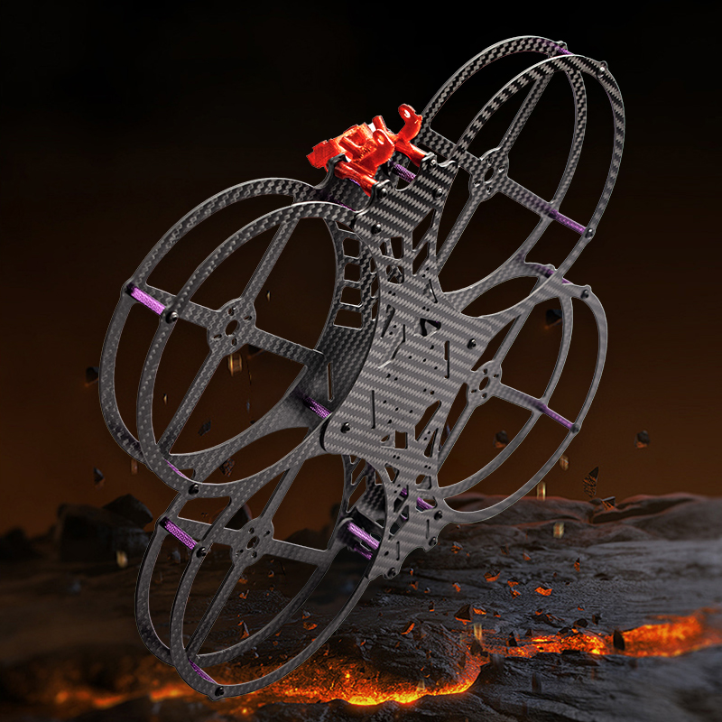 Flyroun  5 Inch Carbon Fiber F – Drone Kit Octocopter Bewertung und Preis