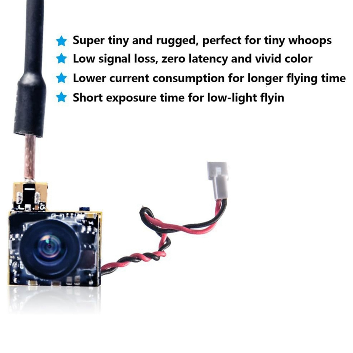 CCDD Micro-Type AIO 800TVL Cam – Drone Kit Build Yourself Bewertung und Preis