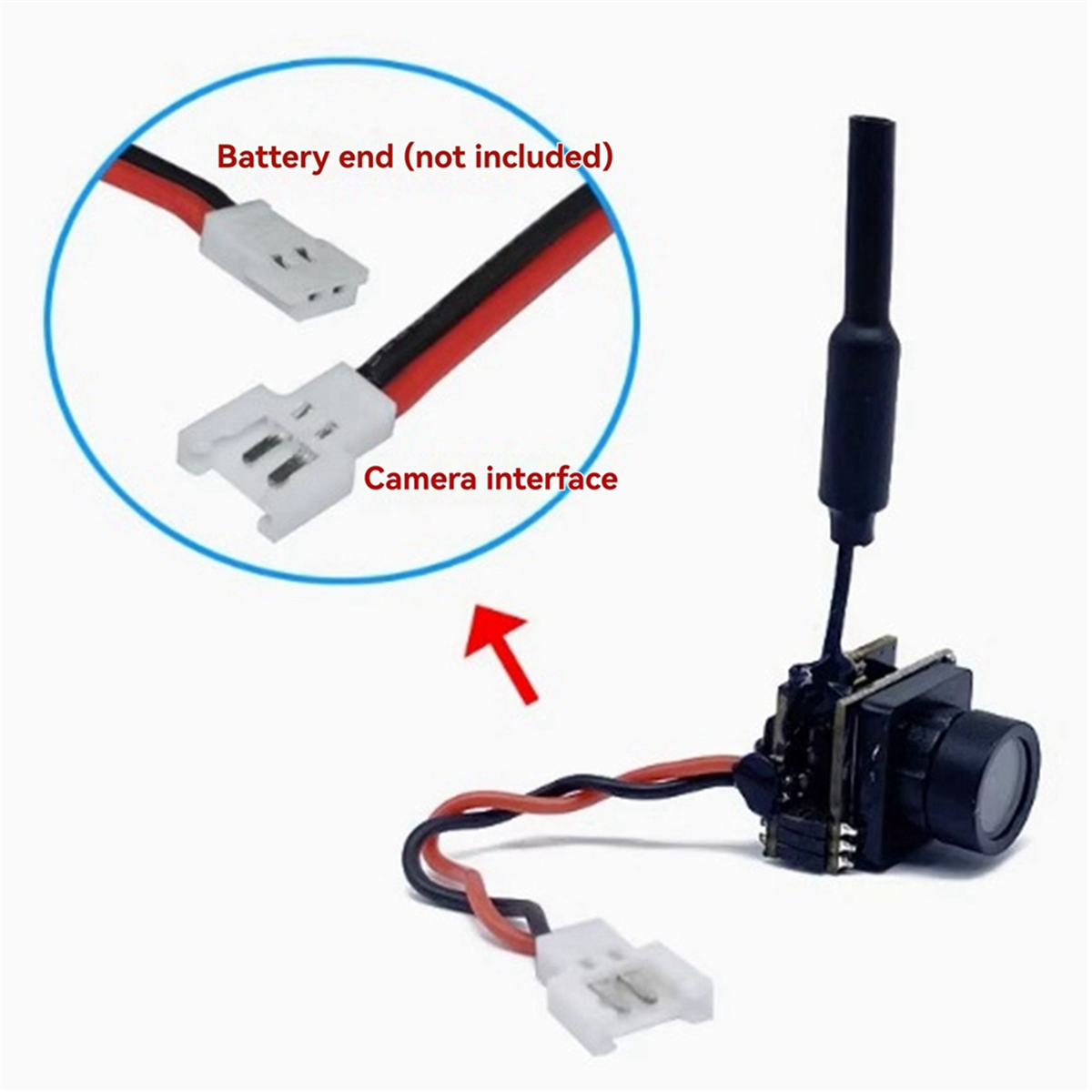 CCDD Micro-Type AIO 800TVL Cam – Drone Kit Build Yourself Bewertung und Preis