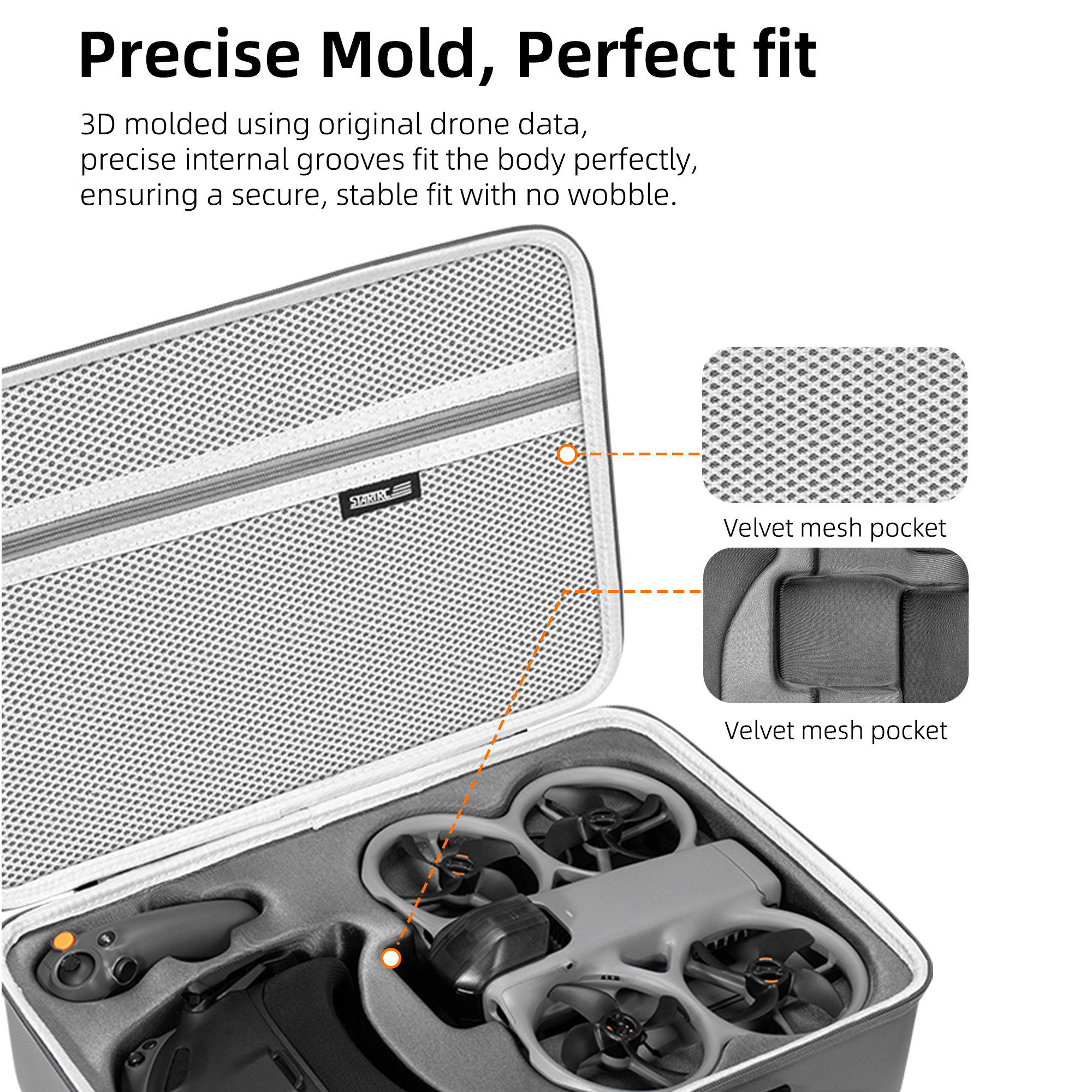 Portable Storage Bag For DJI A – Drone Kit Waterproof Bewertung und Preis