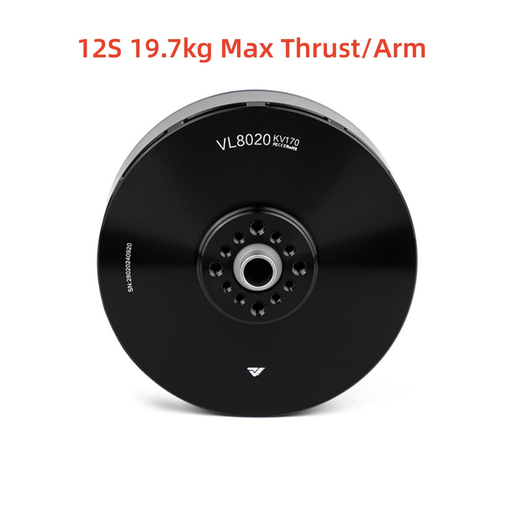 T-MOTOR VL8020 KV170 12S 20kg/ – Drone Kit Vtol Bewertung und Preis