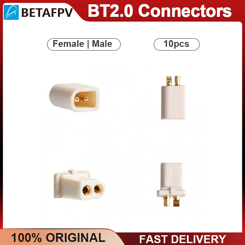 10PCS BETAFPV BT2.0 Connectors – Drone Kit Beginner Bewertung und Preis