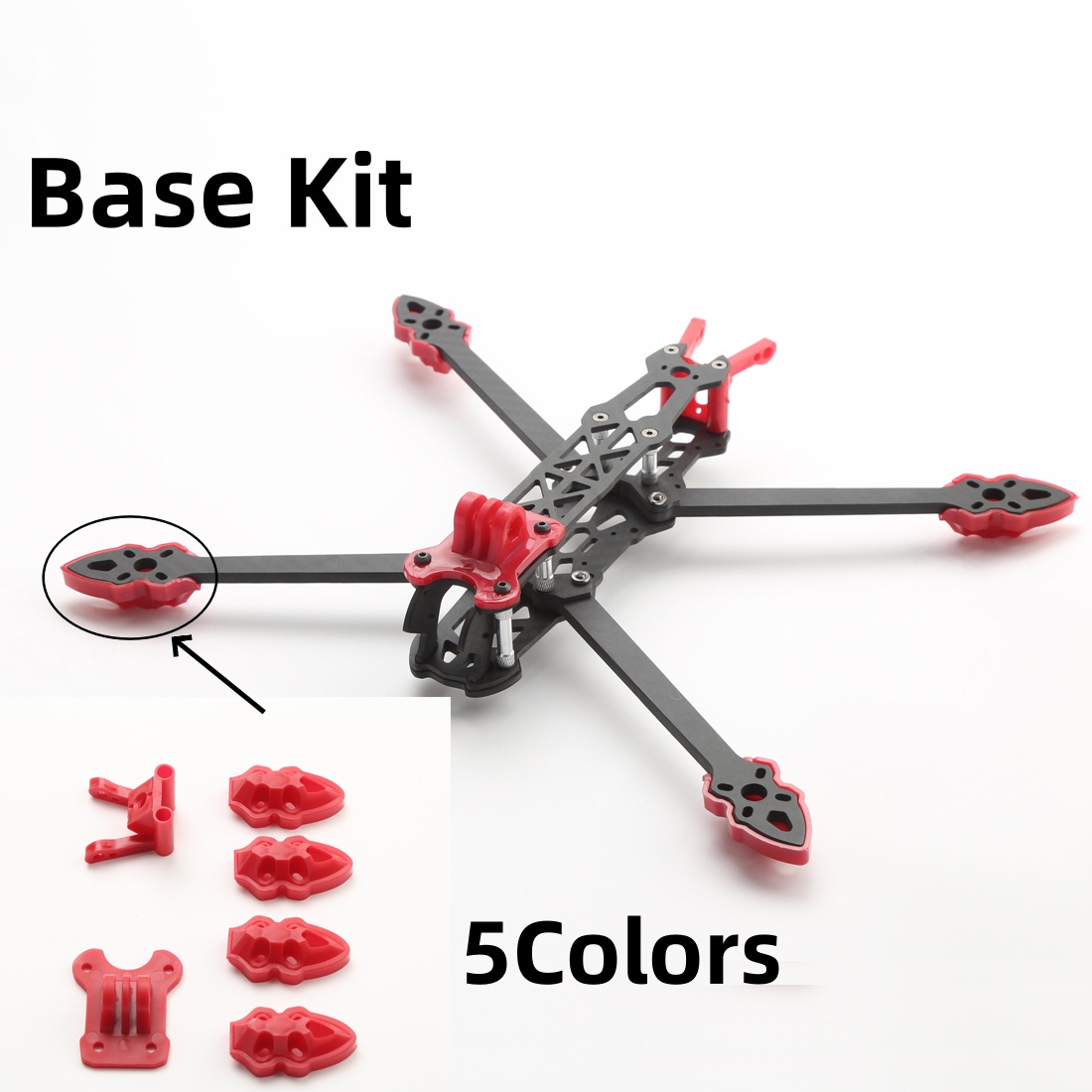 Camera Mounting/Antenna/Motor  – Drone Kit Octocopter Bewertung und Preis